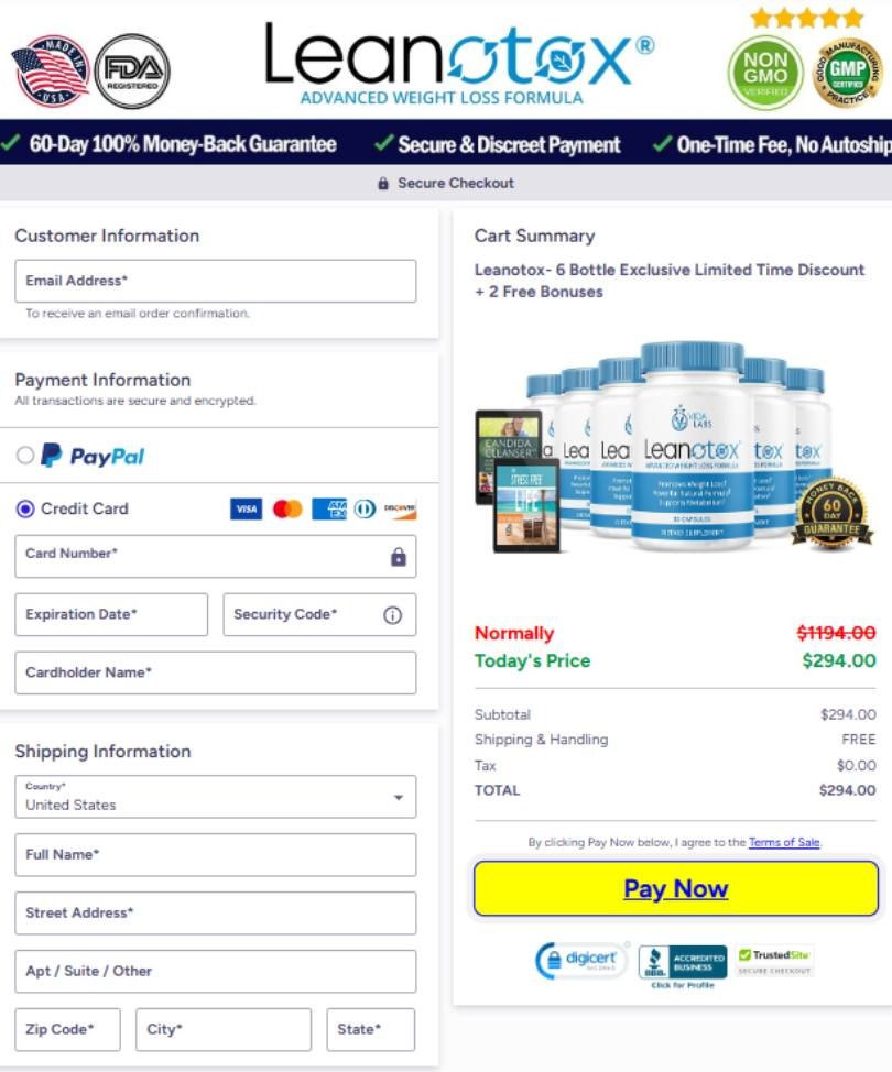 Secure online checkout system utilizing encrypted payment technology to protect customer data and financial information